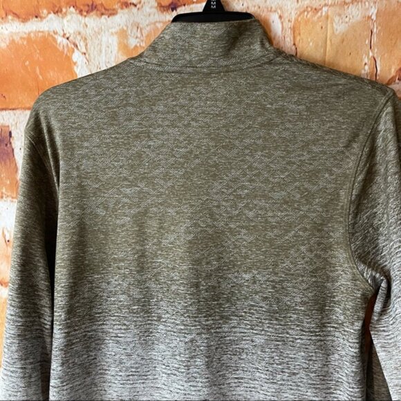 NWT C9 Champion Men's Elevated Train Zip Layer, Midway Brown Heather, M - Picture 4 of 10